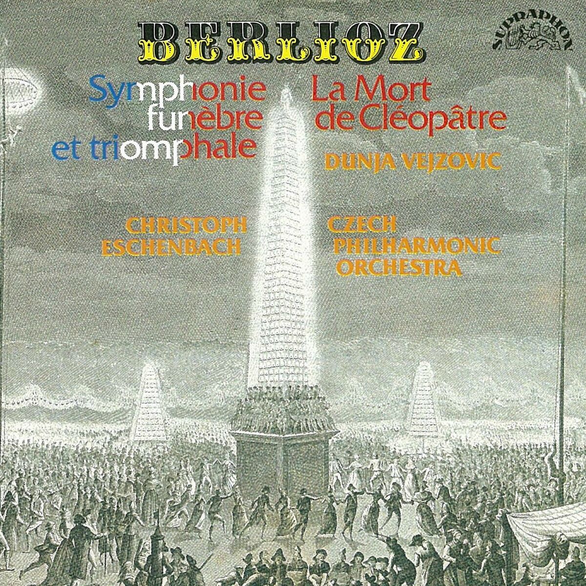 Album cover of Berlioz: La mort de Cléopâtre, Grande symphonie funèbre et triomphale