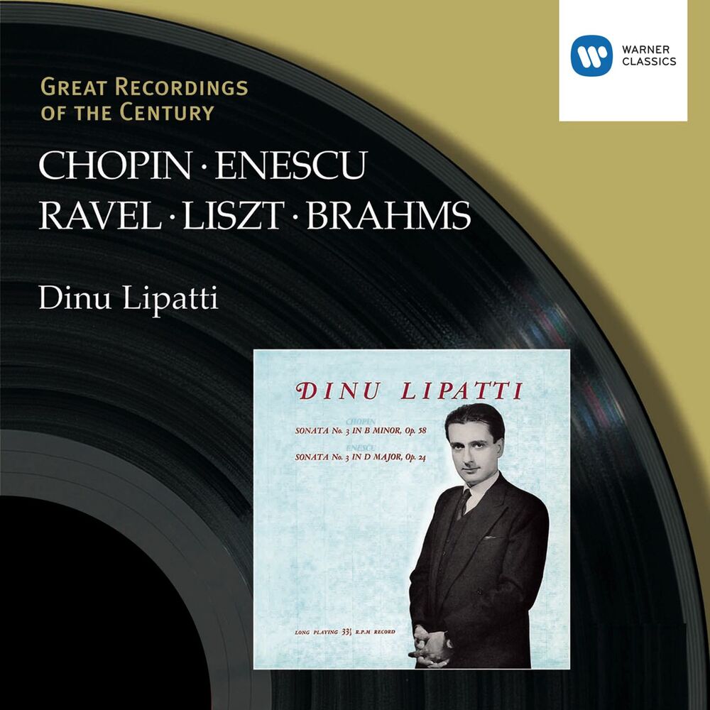 Picture of Chopin/Liszt/Ravel/Brahms/Enescu:Piano Recital