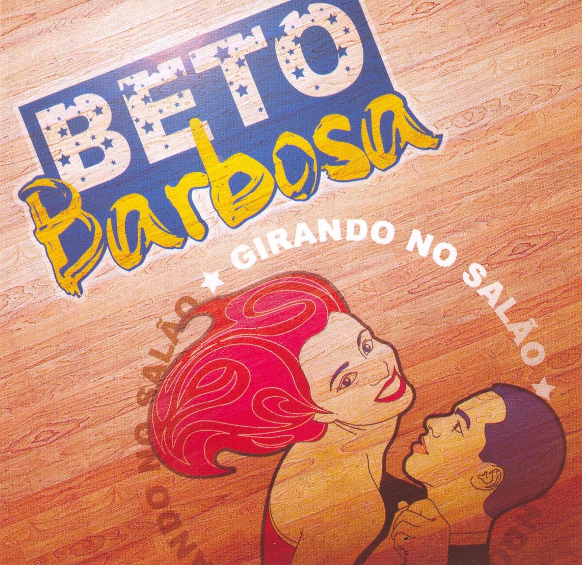 Album cover of Girando no salão