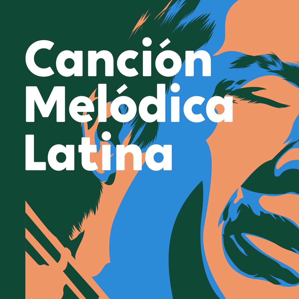 Album cover of Canción melódica latina