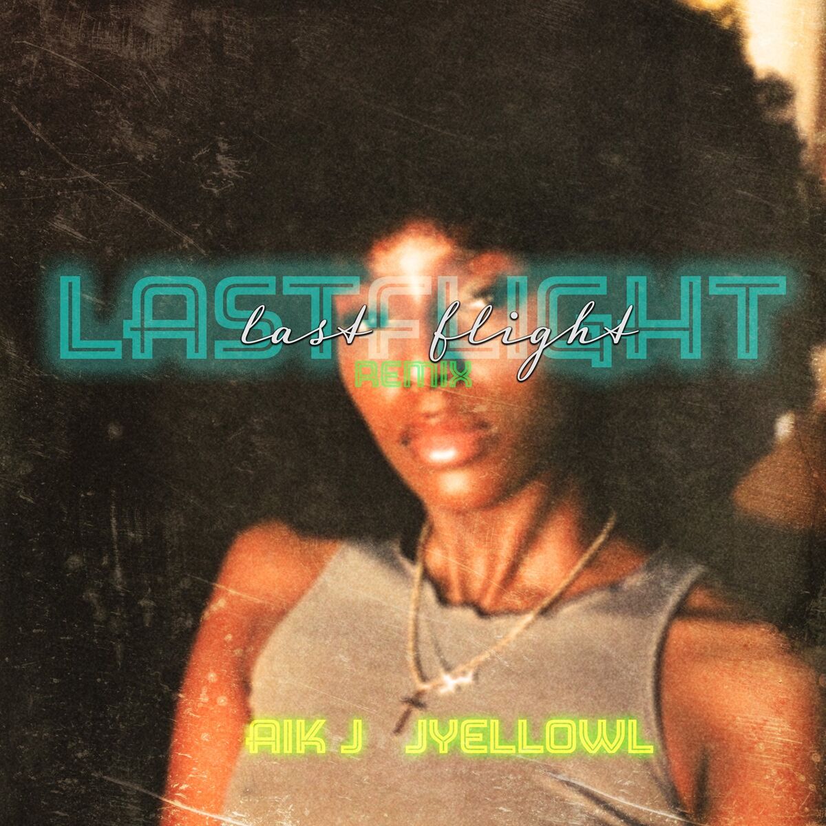 Album cover of Last Flight (remix)