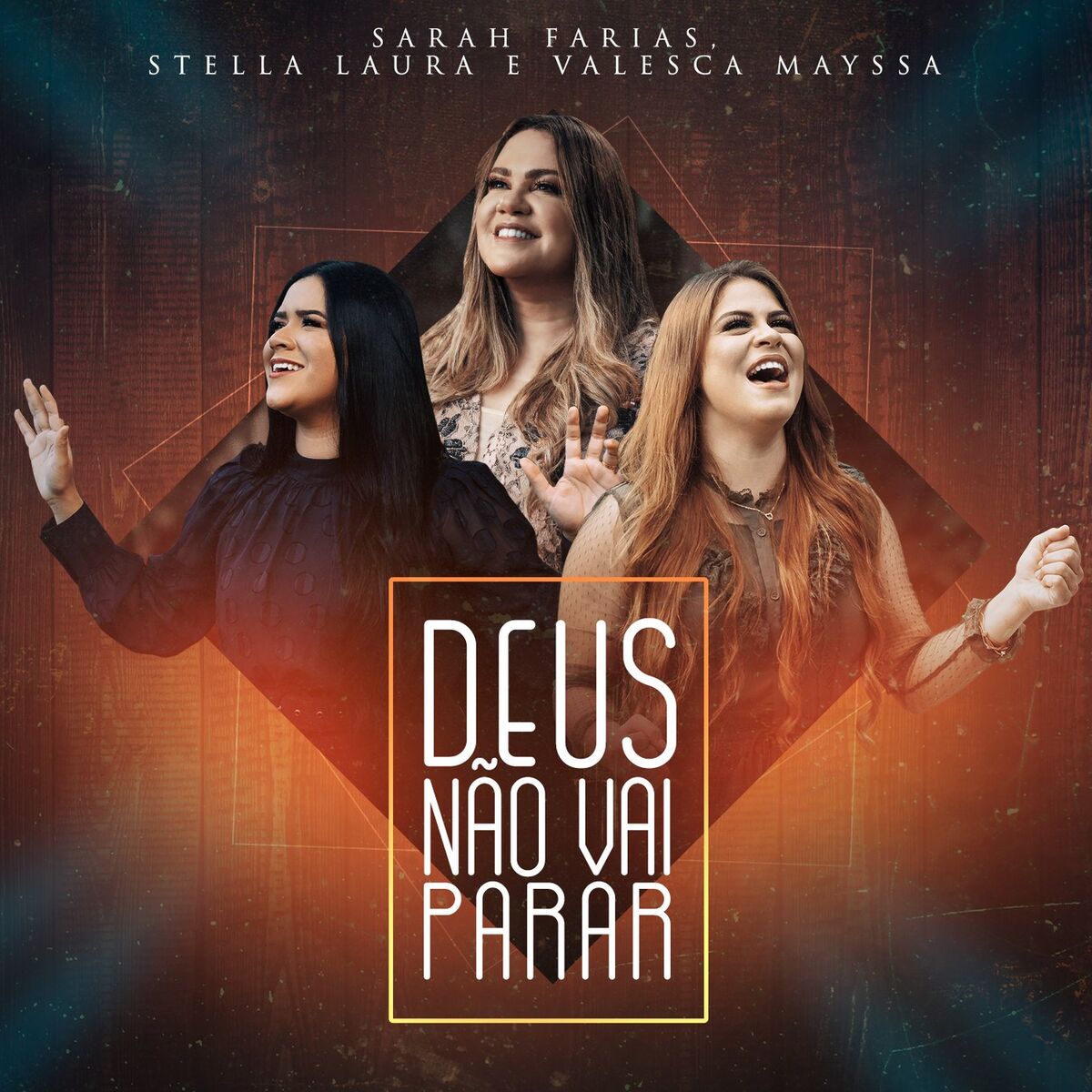 Album cover of Deus Não Vai Parar