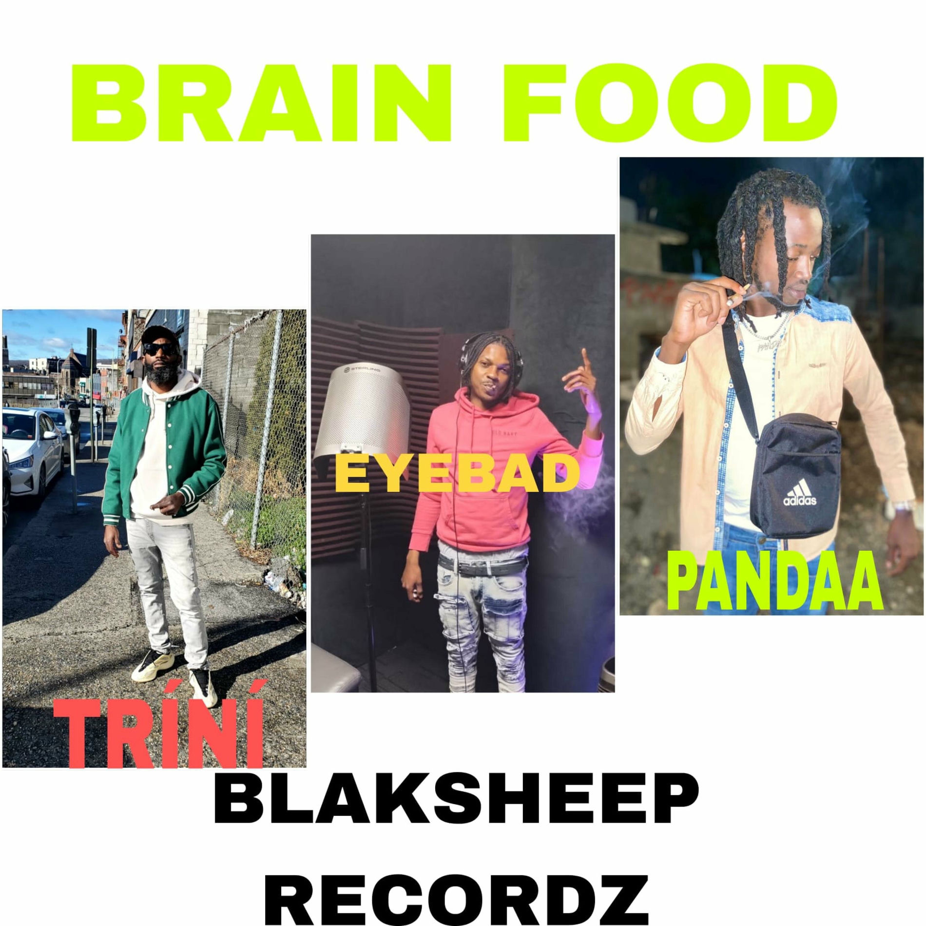 Album cover of BRAIN FOOD (feat. TRÍNÍ & PANDAA)