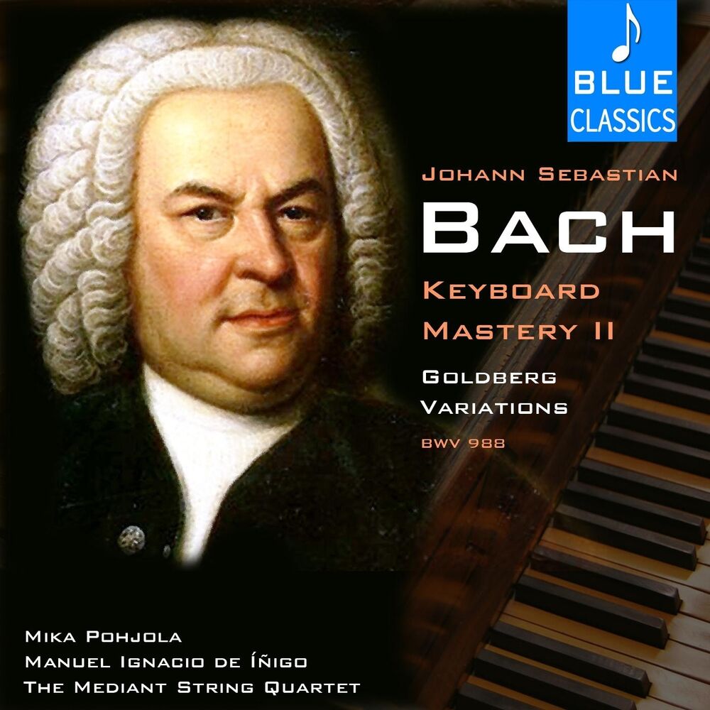 Picture of Johann Sebastian Bach: Keyboard Mastery, Vol. II: The Goldberg Variations, BWV 988