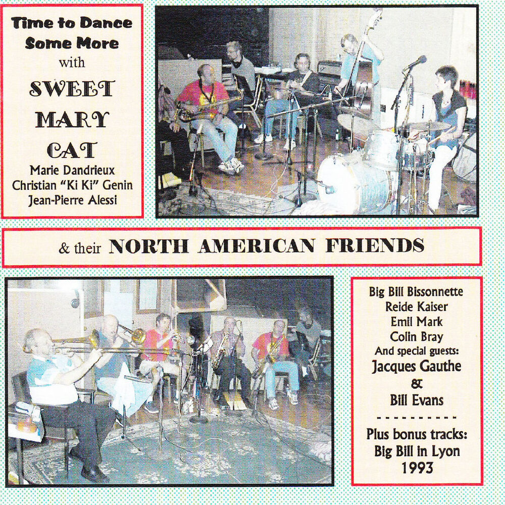 Picture of Time to Dance Some More with Sweet Mary Cat and Their American Friends