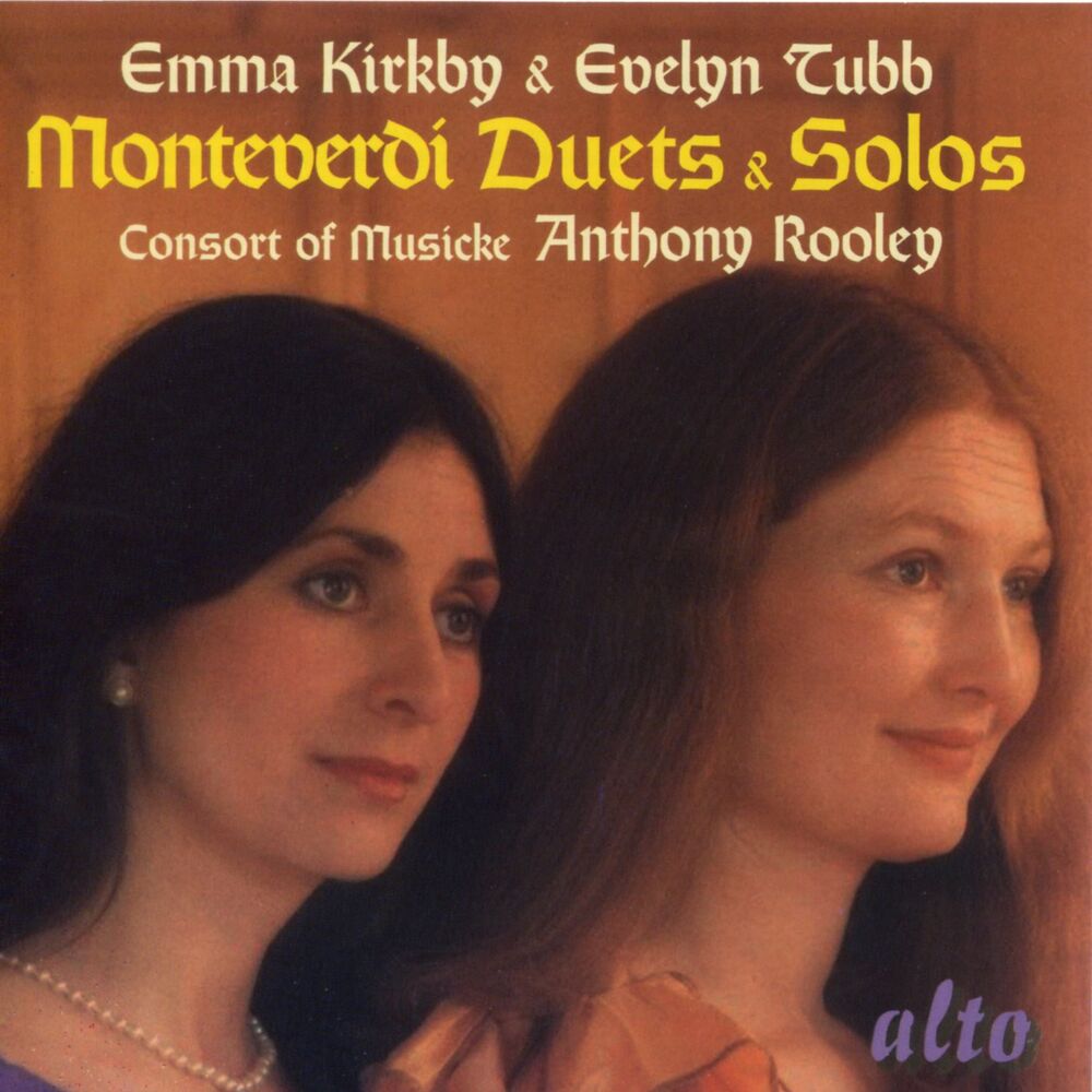 Picture of Monteverdi: Duets & Solos