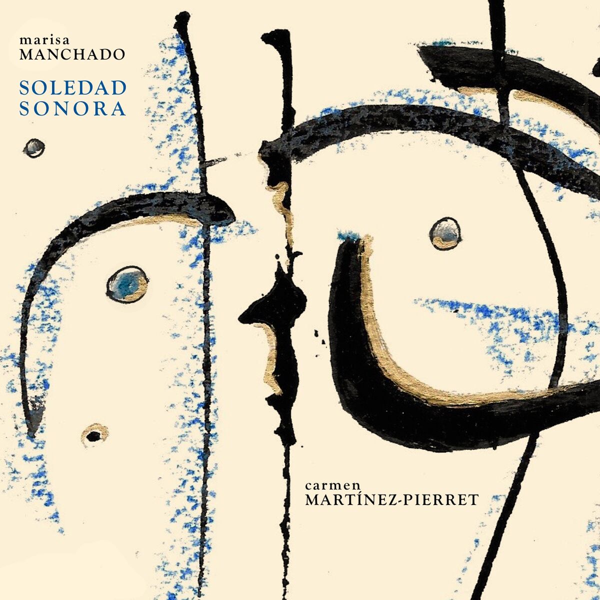 Album cover of Marisa Manchado: Soledad Sonora