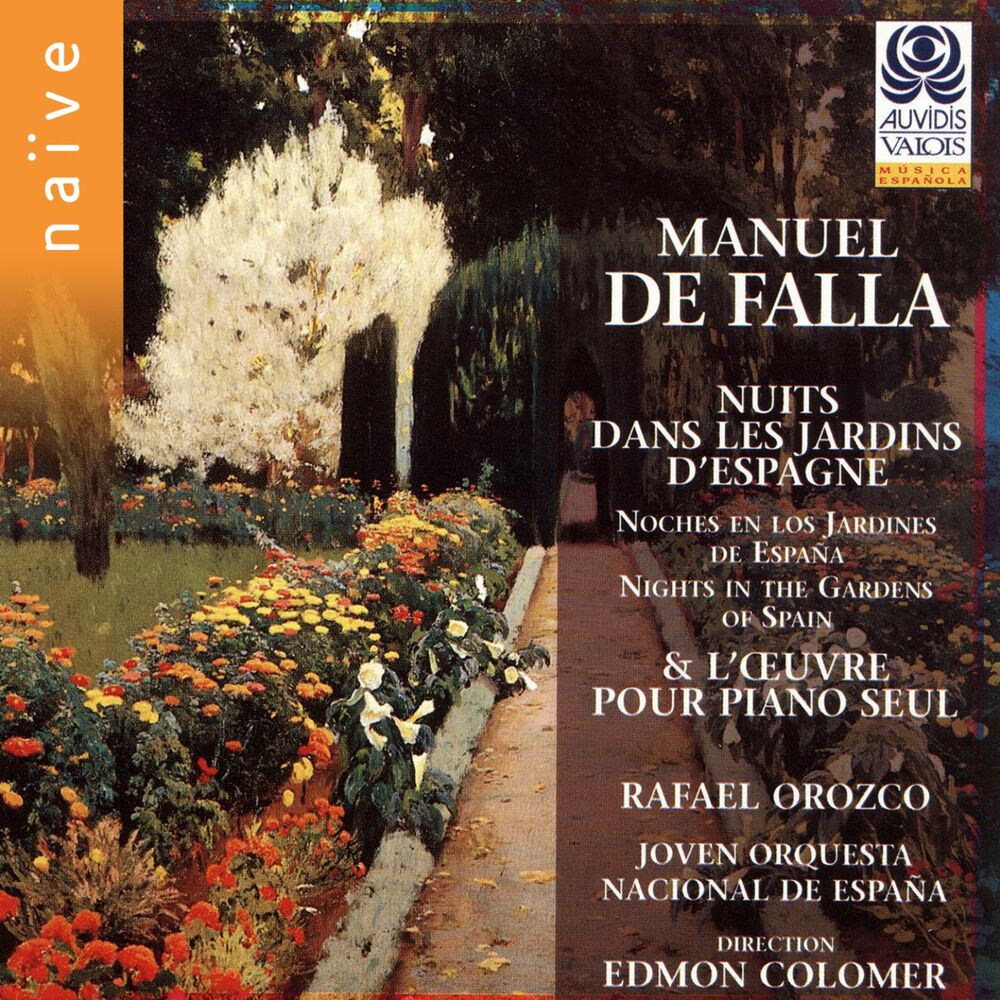 Picture of De Falla: Nuits dans les jardins d'Espagne & l'œuvre pour piano seul