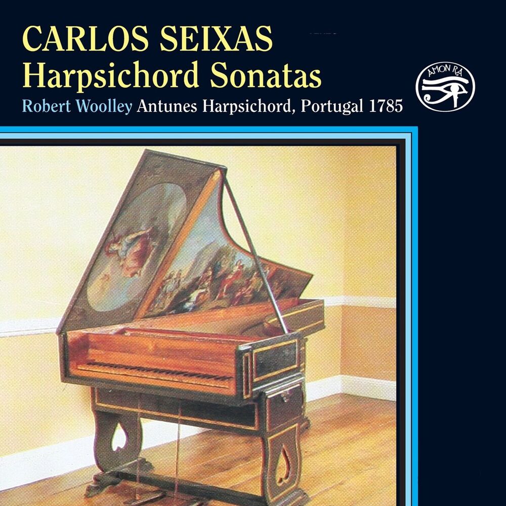 Picture of Seixas: Harpsichord Sonatas