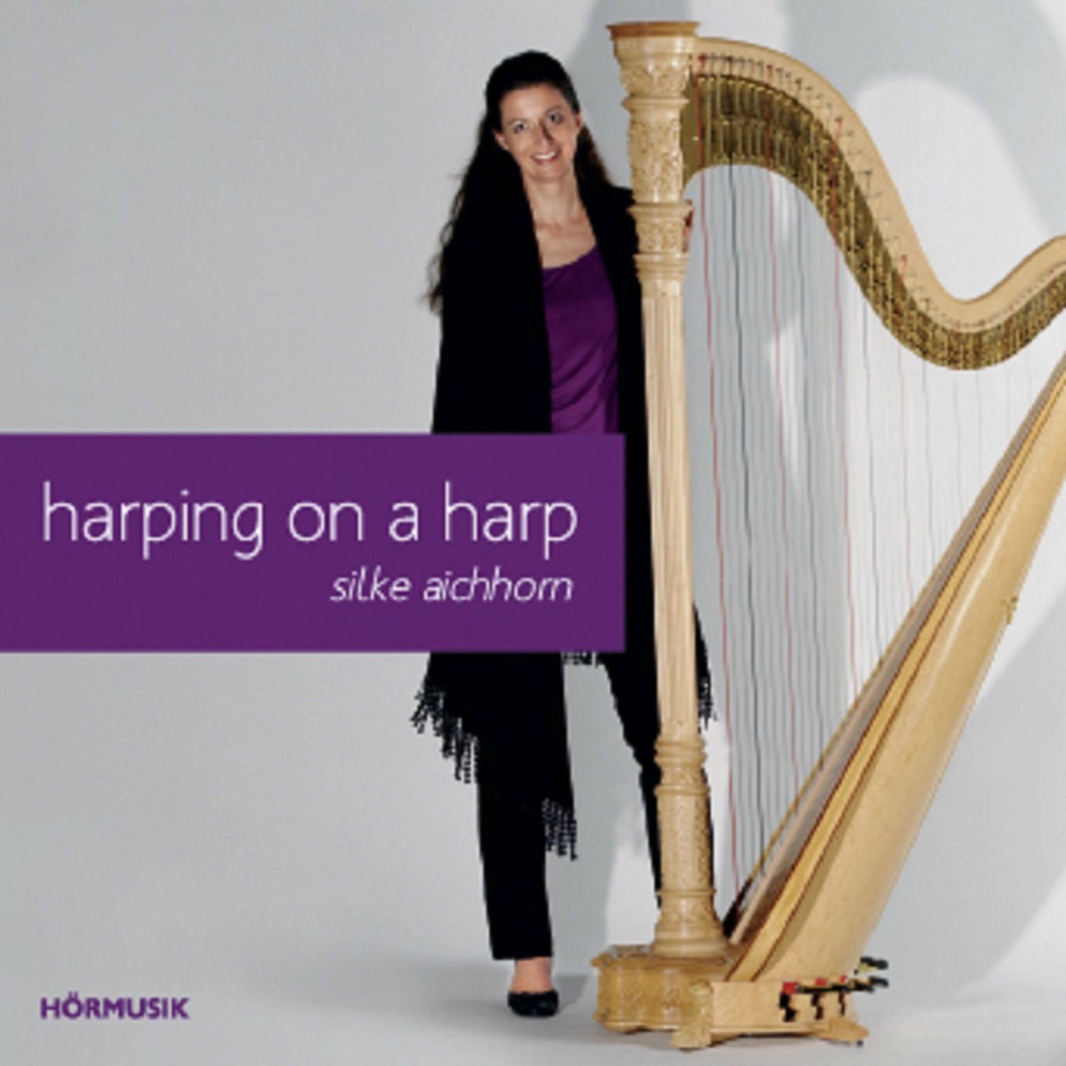 Album cover of Harping on a harp