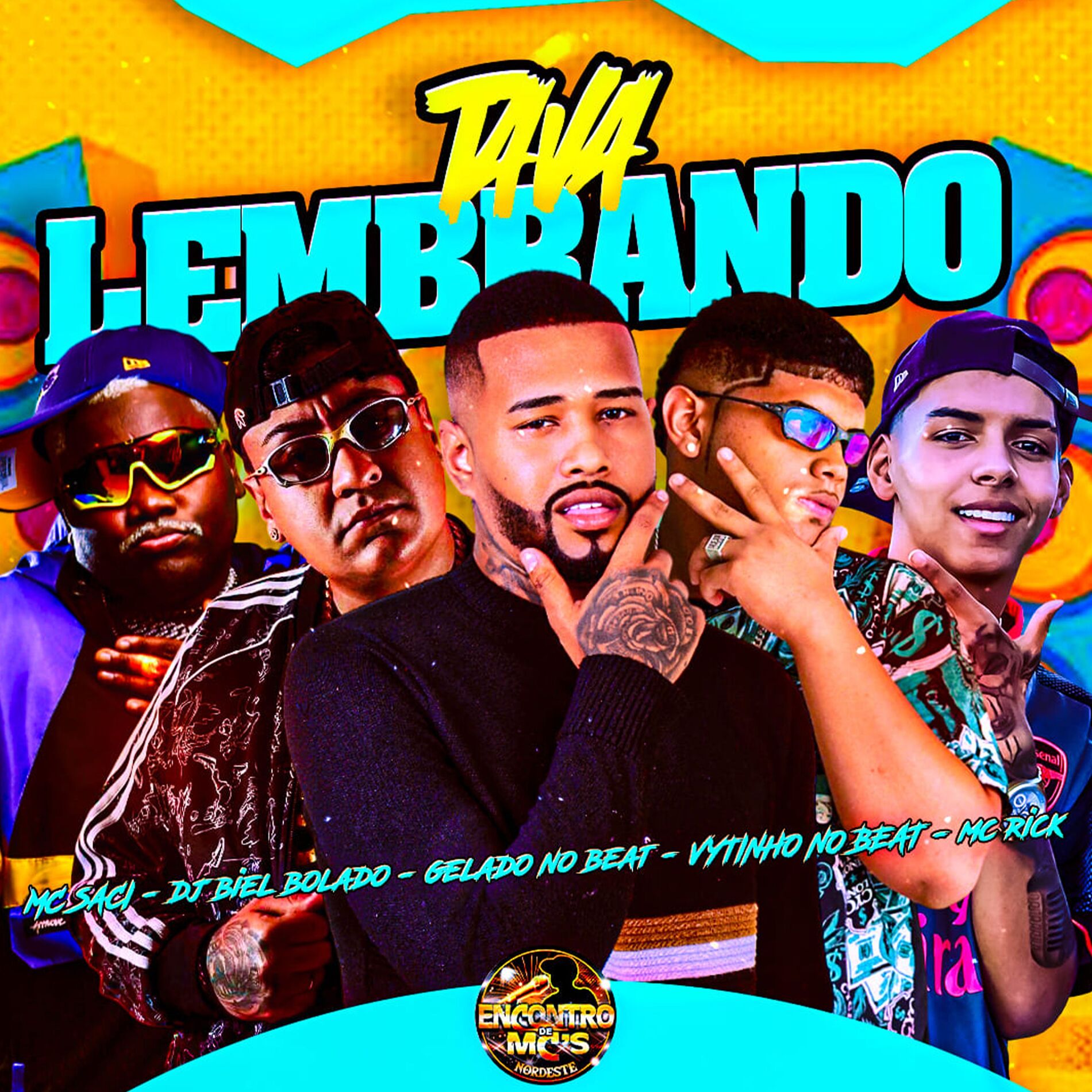 Album cover of Tava Lembrando