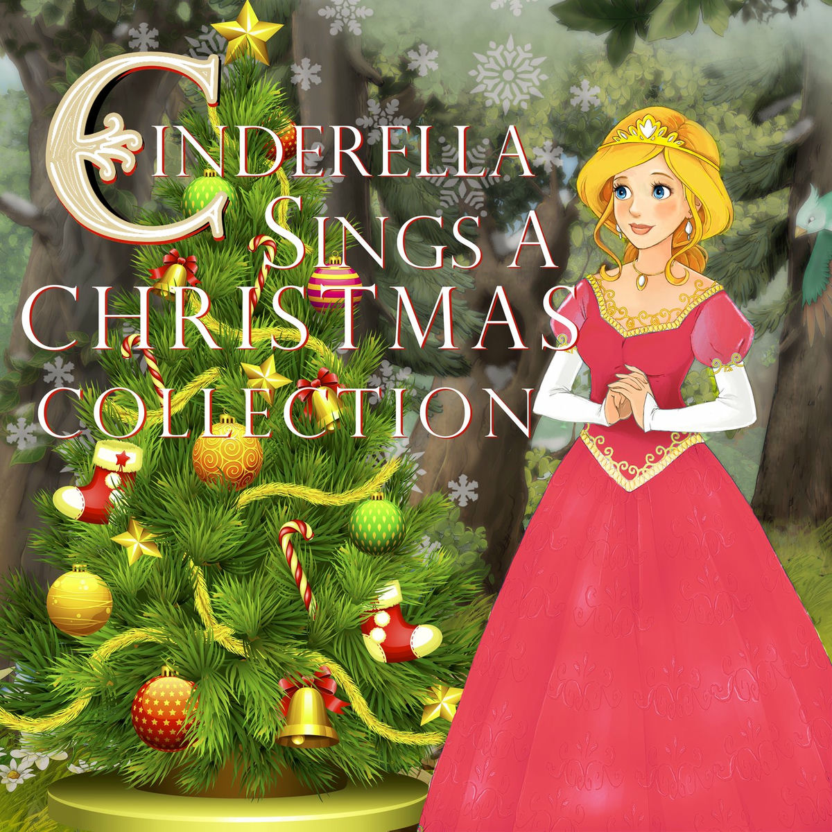 The Toy Box Band - Cinderella Sings a Christmas Collection