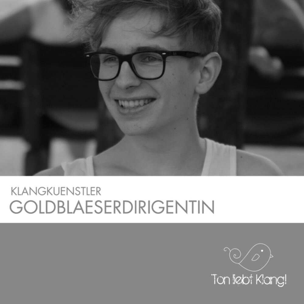 Picture of Goldblaeserdirigentin