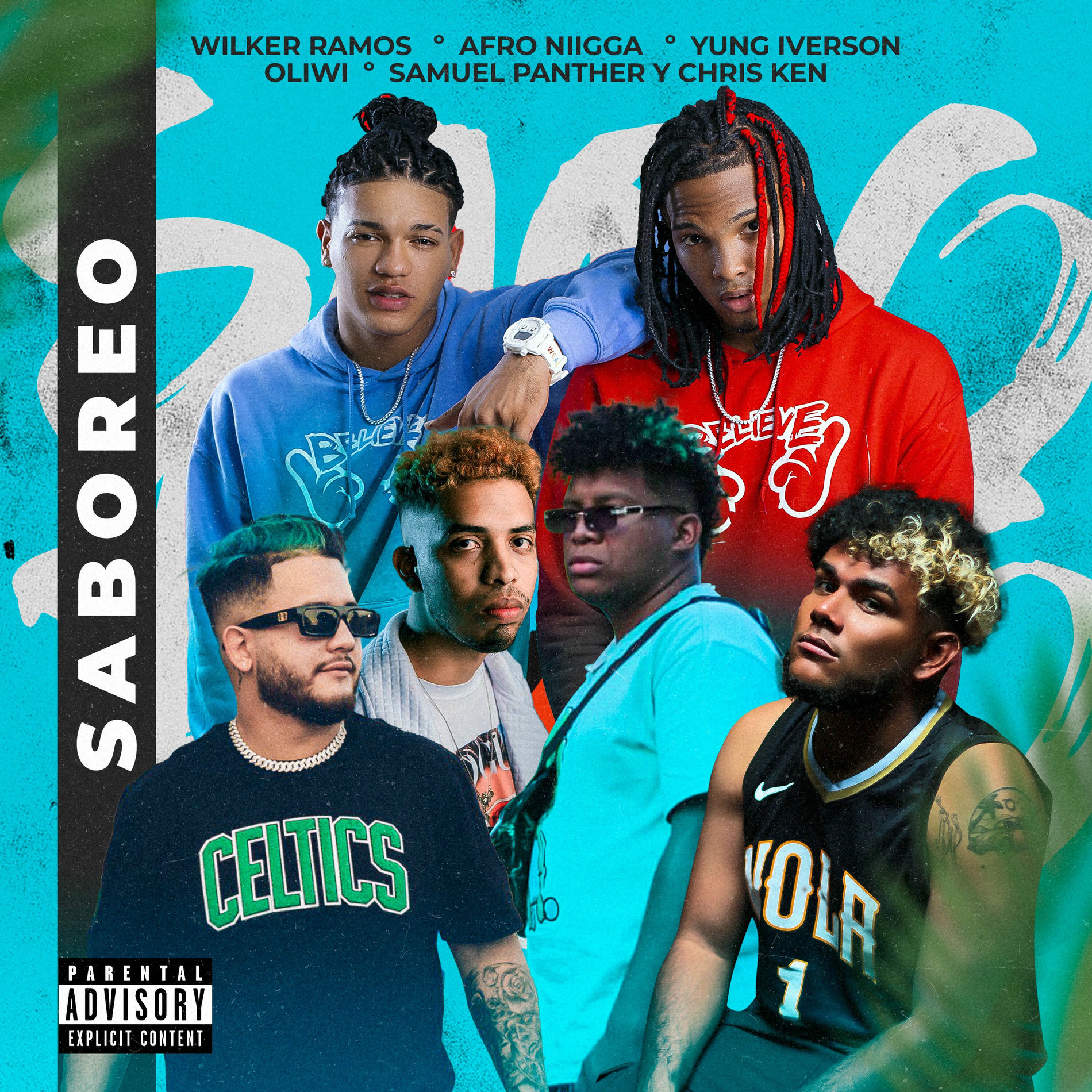 Album cover of SABOREO