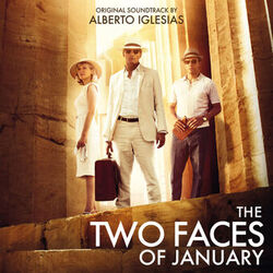 Cover of The Two Faces of January (Original Motion Picture Soundtrack)