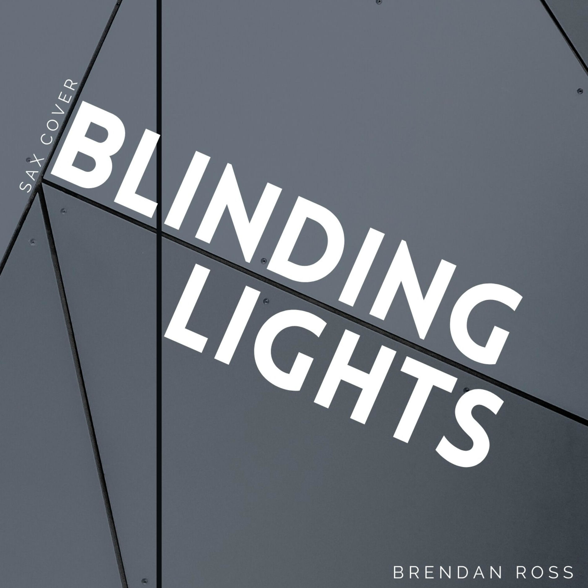 Album cover of Blinding Lights