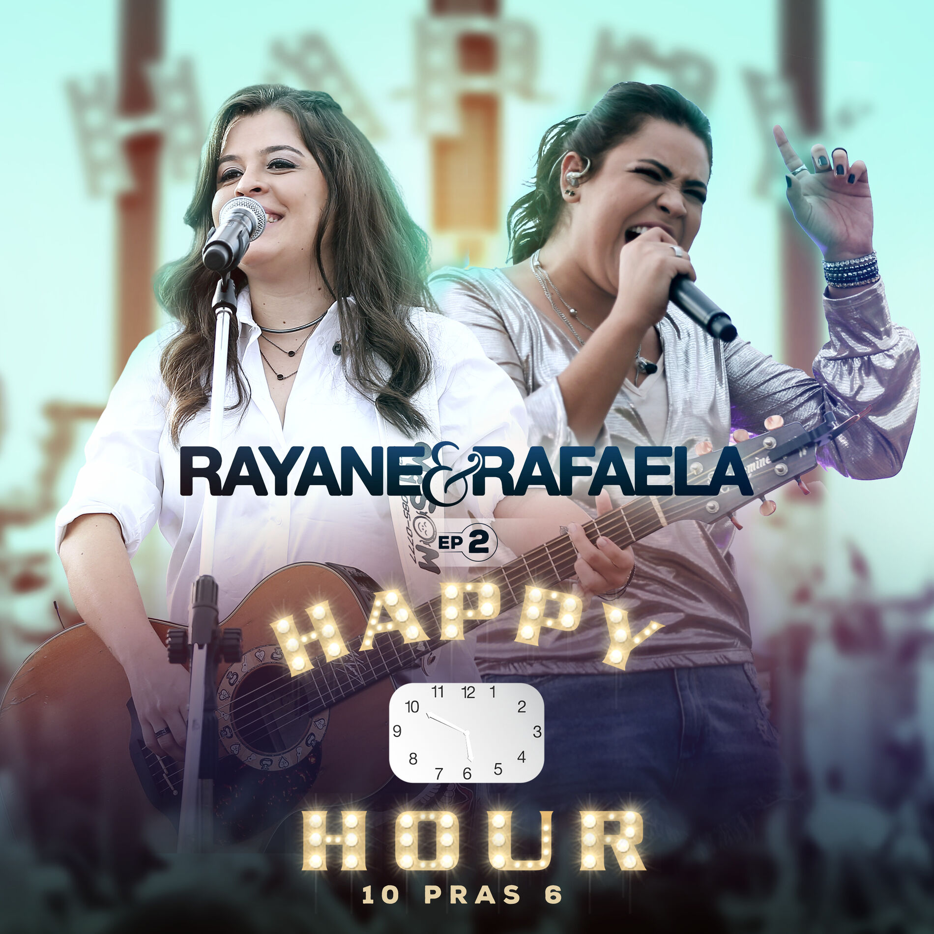Album cover of Happy Hour 10 Pras 6 (EP 2) (Ao Vivo)