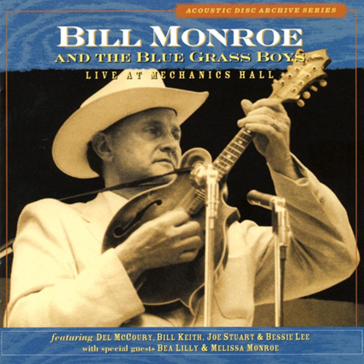 Album cover of Live At Mechanics Hall