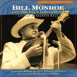 Cover of Live At Mechanics Hall