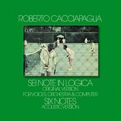 Cover of Sei Note in Logica / Six Notes (Digitally Remastered Version - Abbey Road Studios, London 2000)