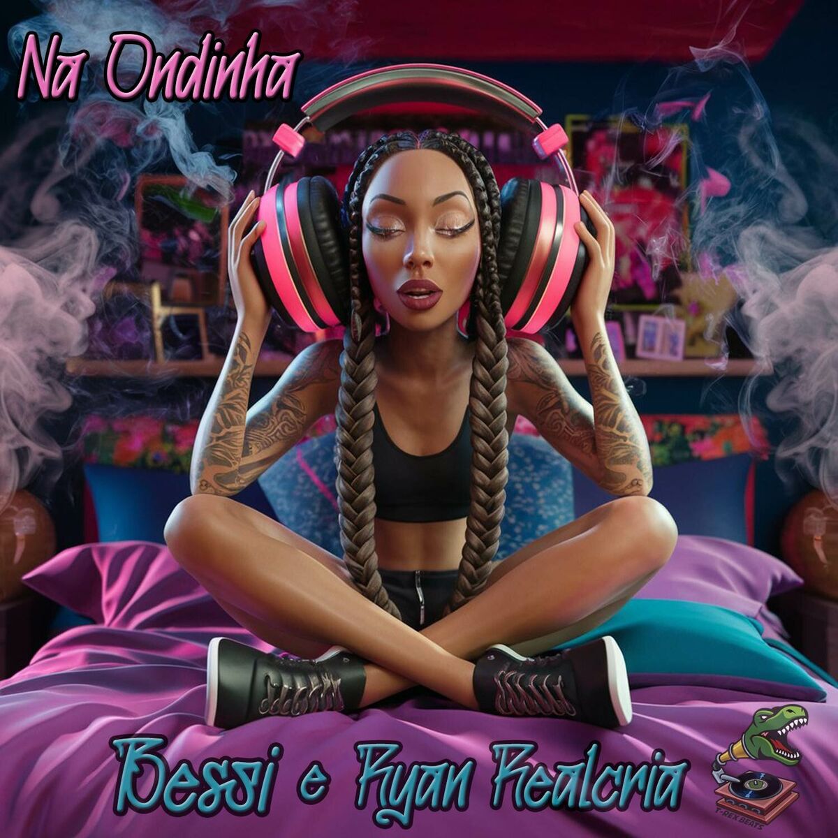 Album cover of Na Ondinha