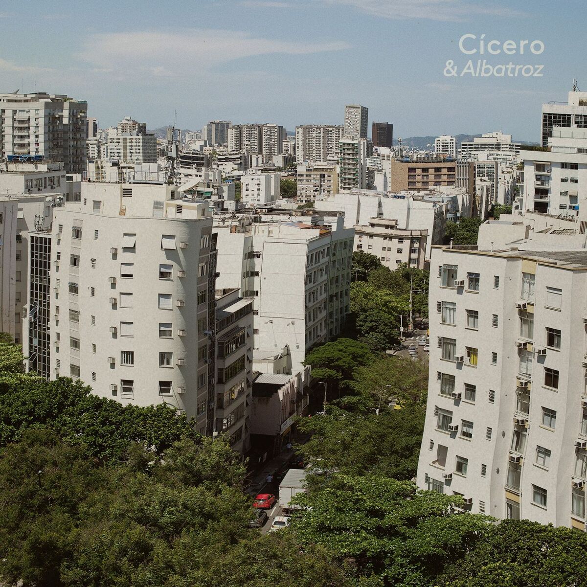Album cover of Cícero & Albatroz