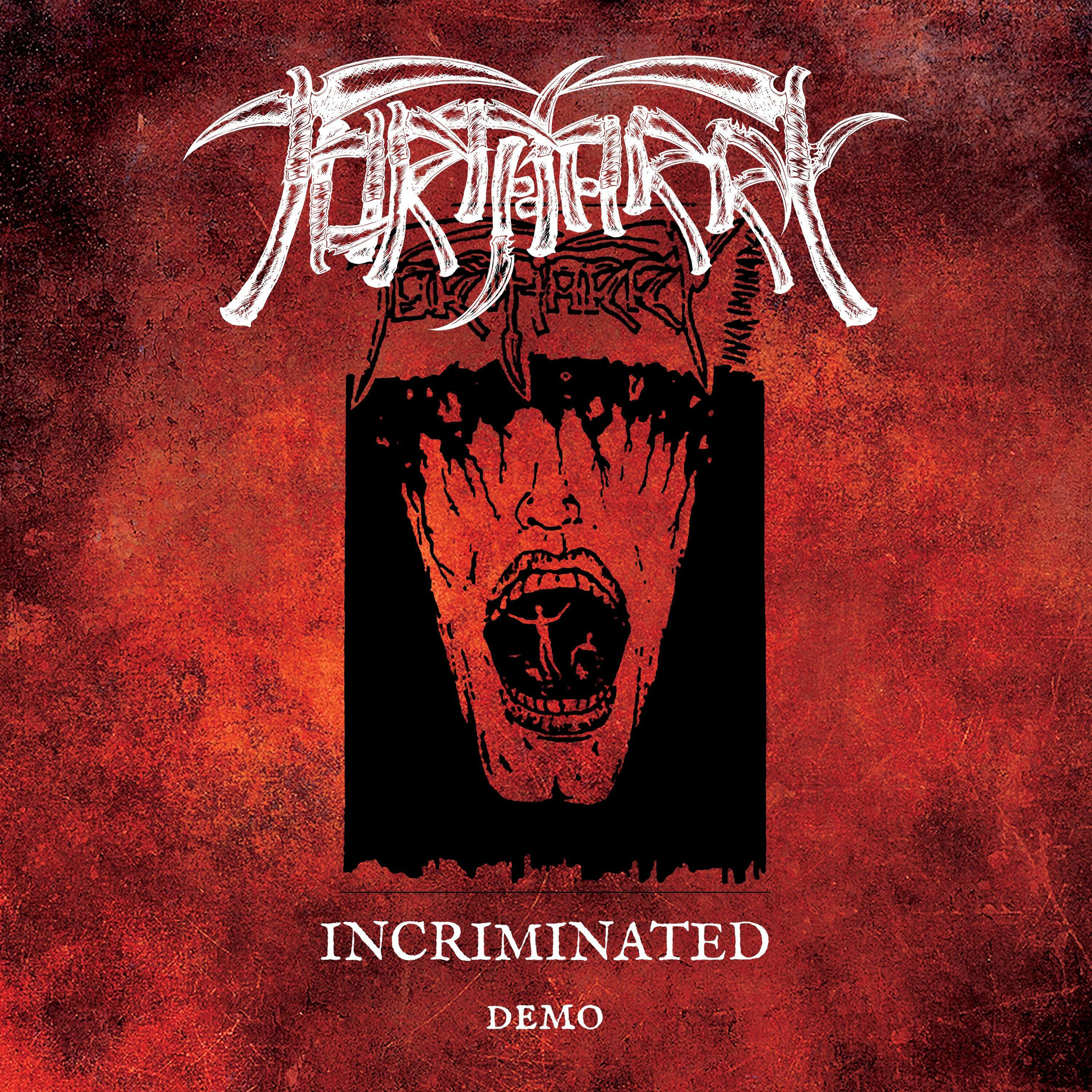 Album cover of Incriminated. Demo