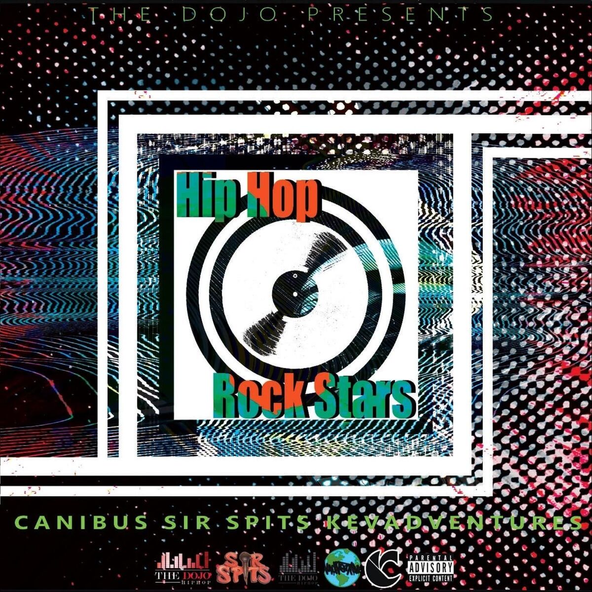 Album cover of HipHop Rock Stars