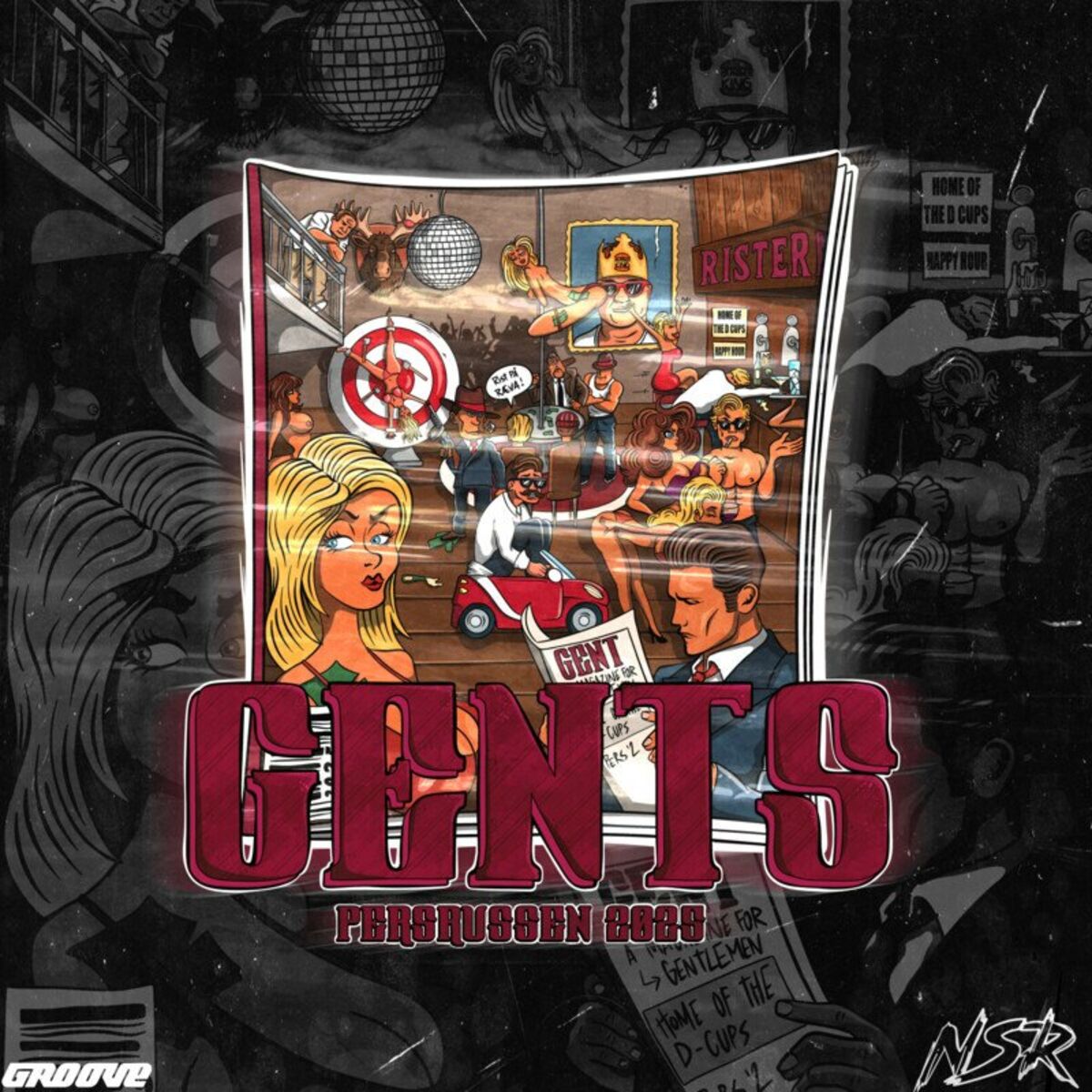Album cover of GENTS 2025 - Hjemmesnekk