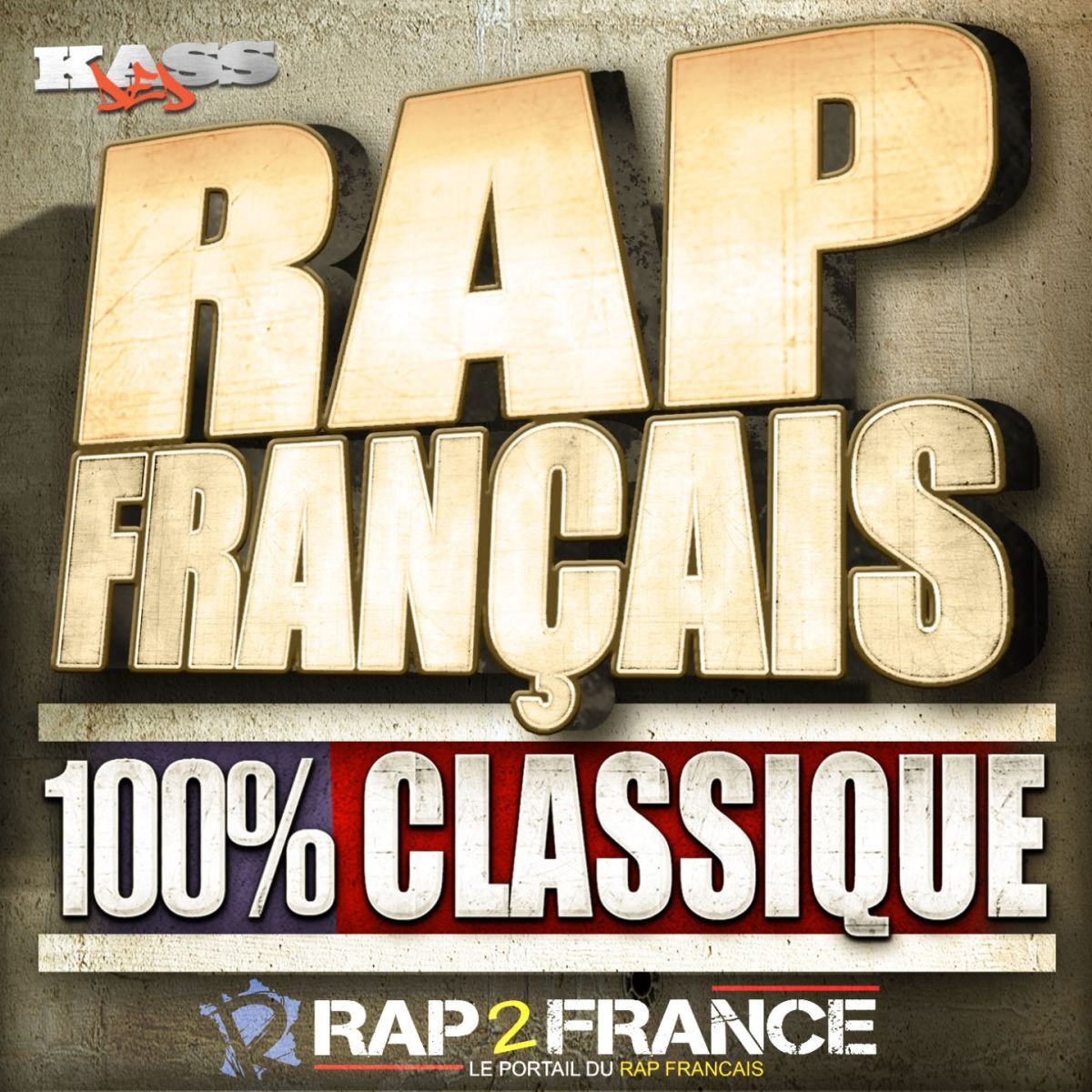 Album cover of Rap Français 100% Classic