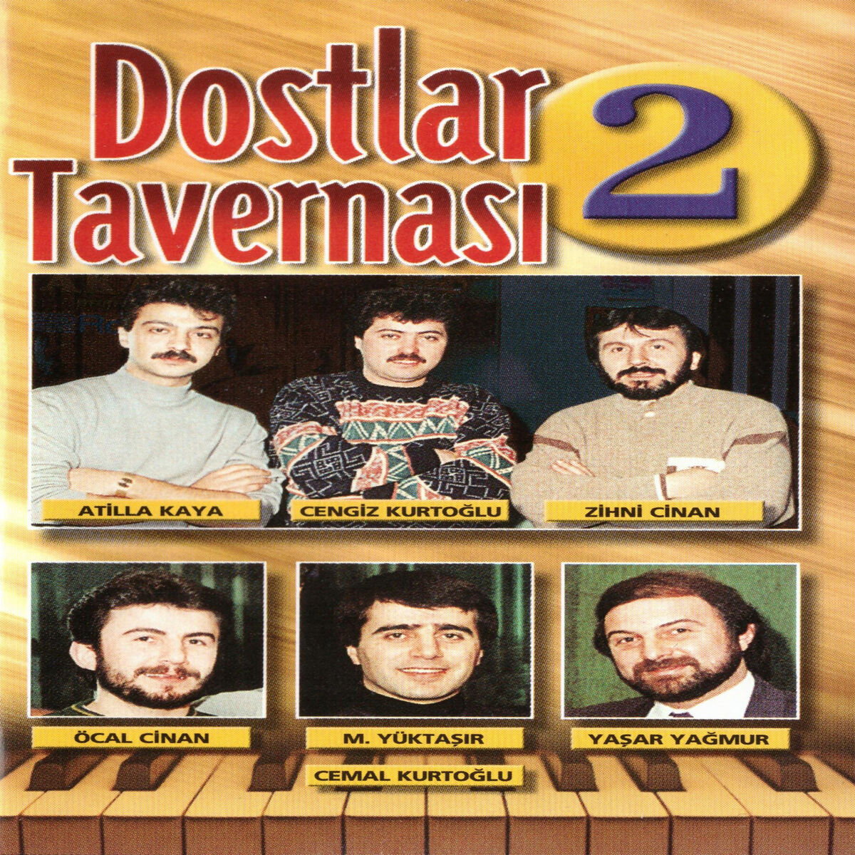 Album cover of Dostlar Tavernası , Vol 2