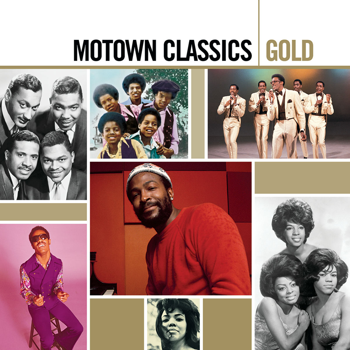 Album picture of Motown Classics Gold