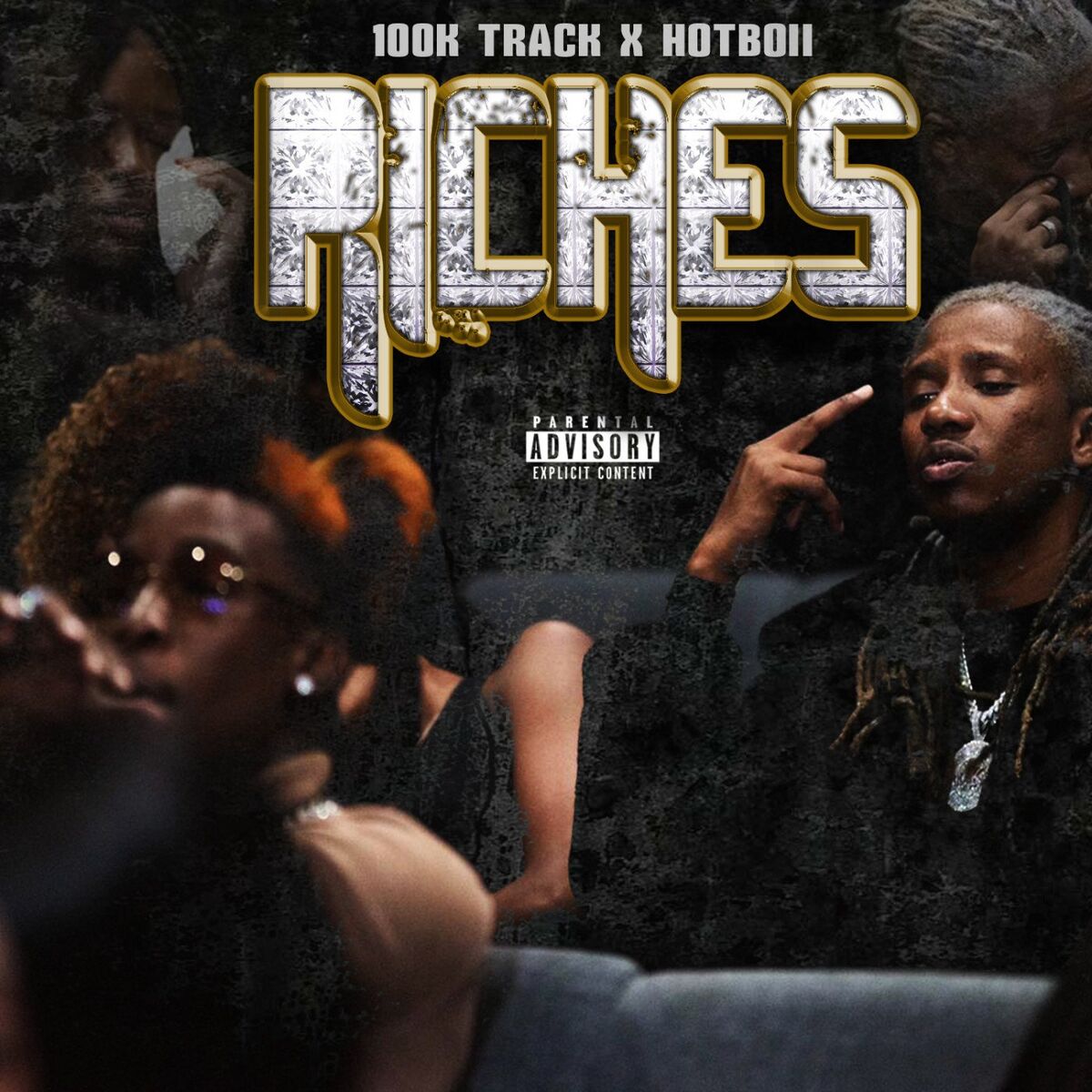 Album cover of Riches (feat. Hotboii)