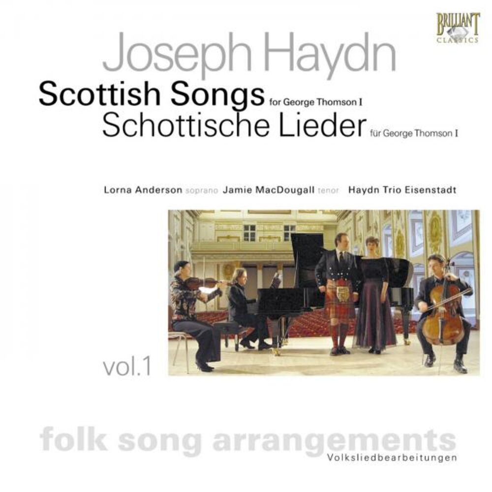 Picture of Haydn: Scottish Songs, Vol. 1