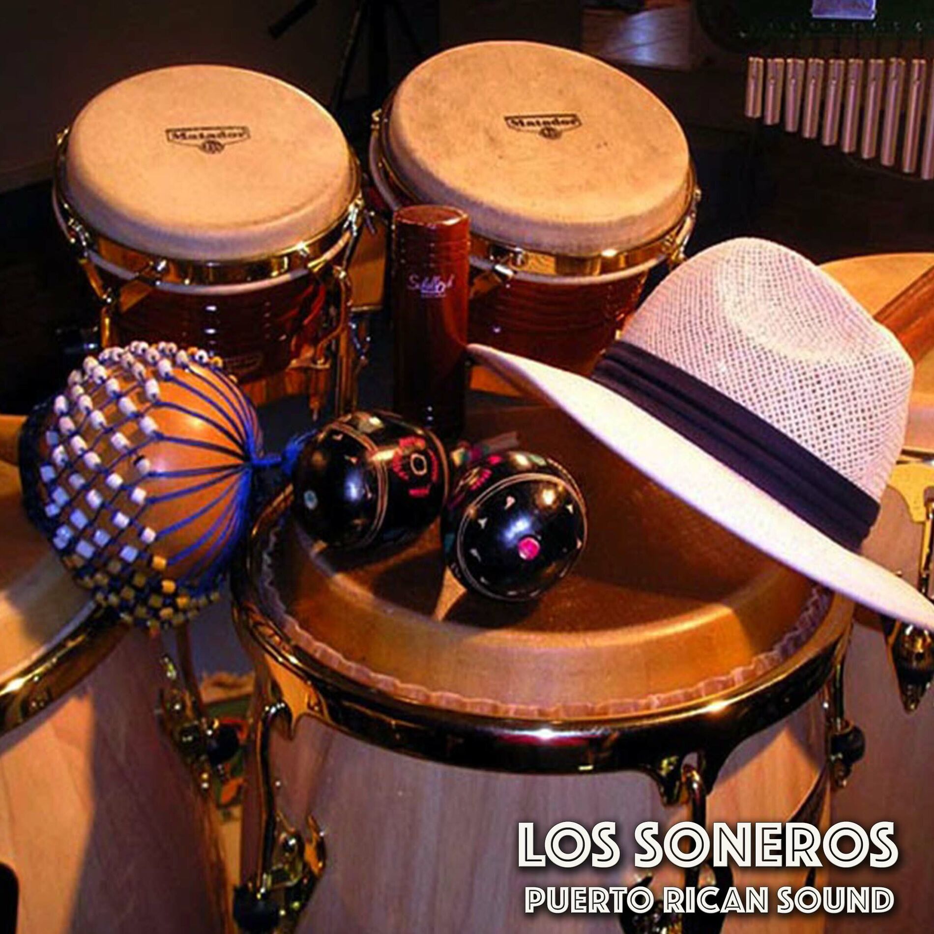 Album cover of Los Soneros