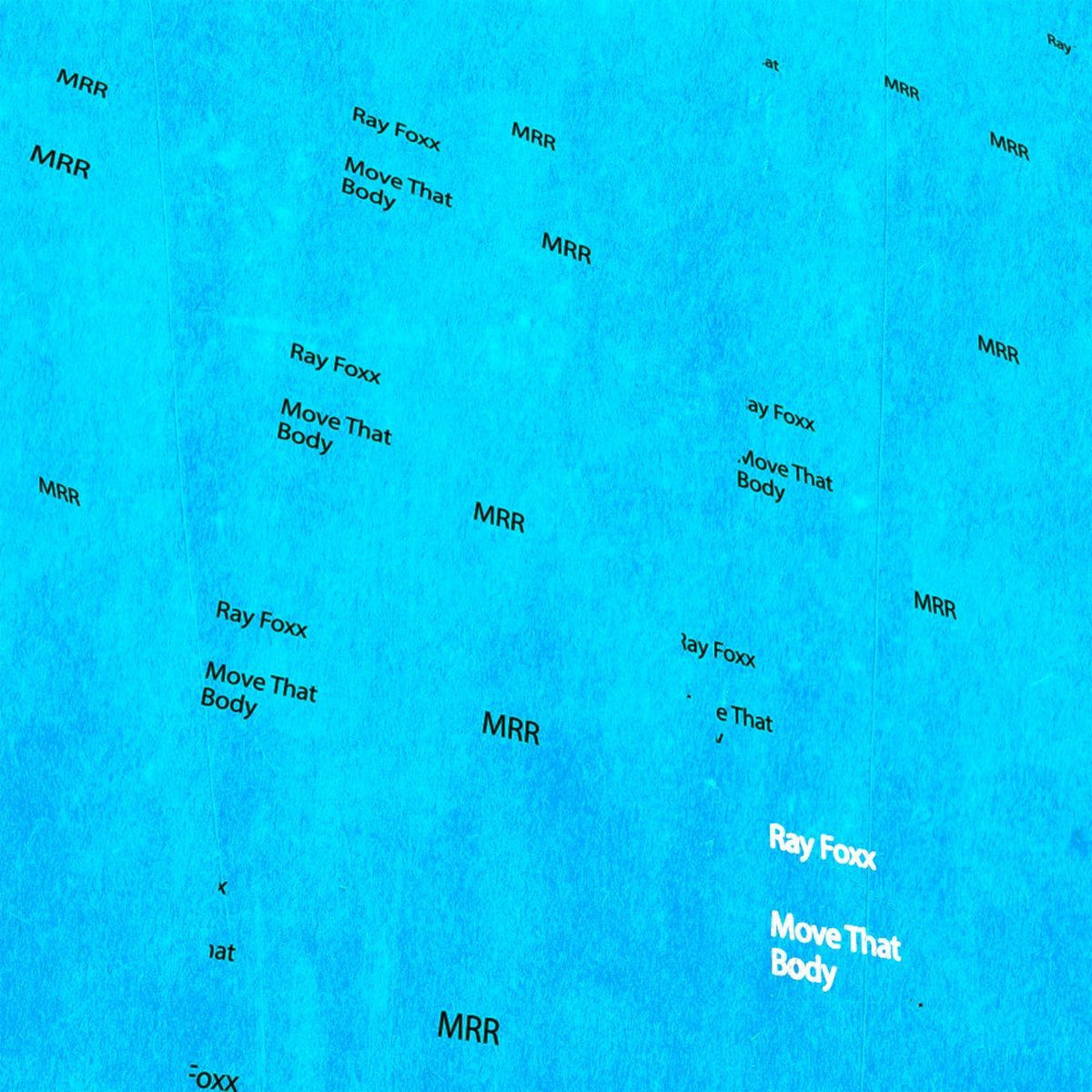 Album cover of Move That Body