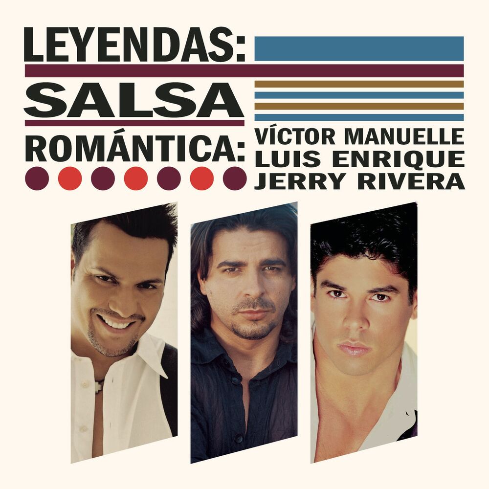 Picture of Leyendas: Salsa Romántica