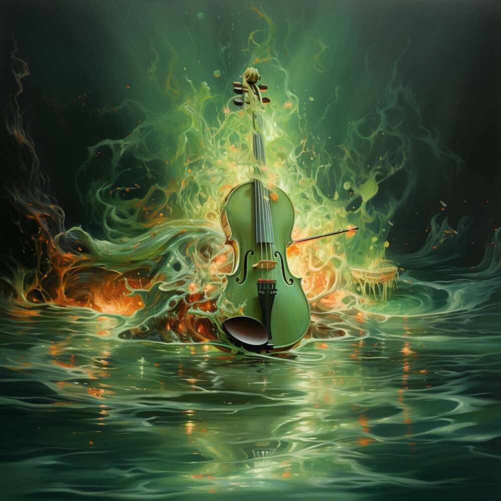 Picture of Crescendo Surf: Ocean Waves in Motion