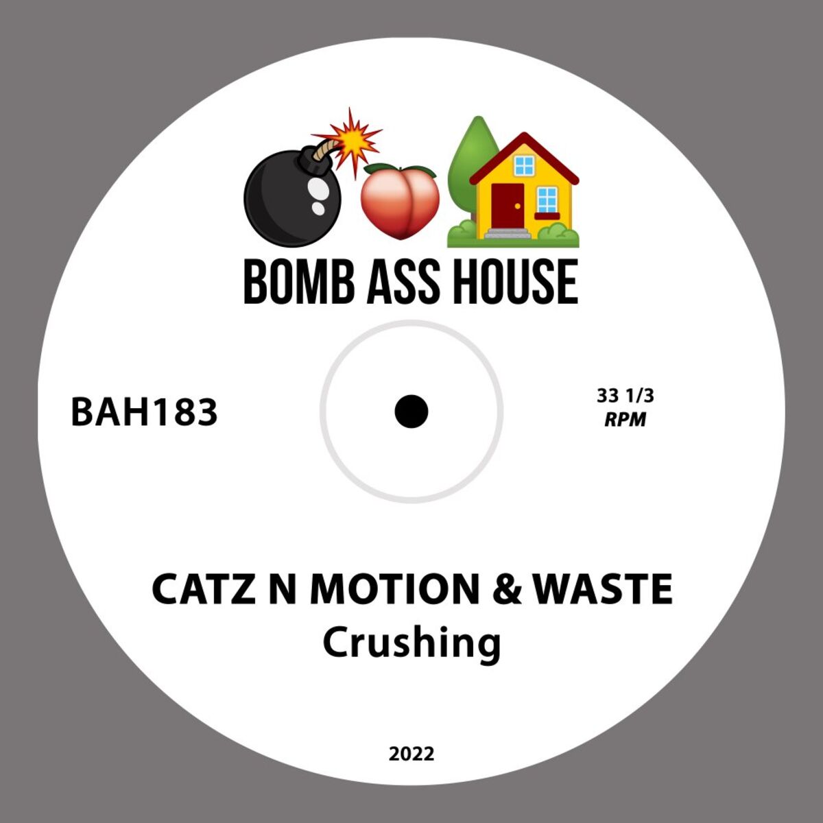 Album cover of Crushing