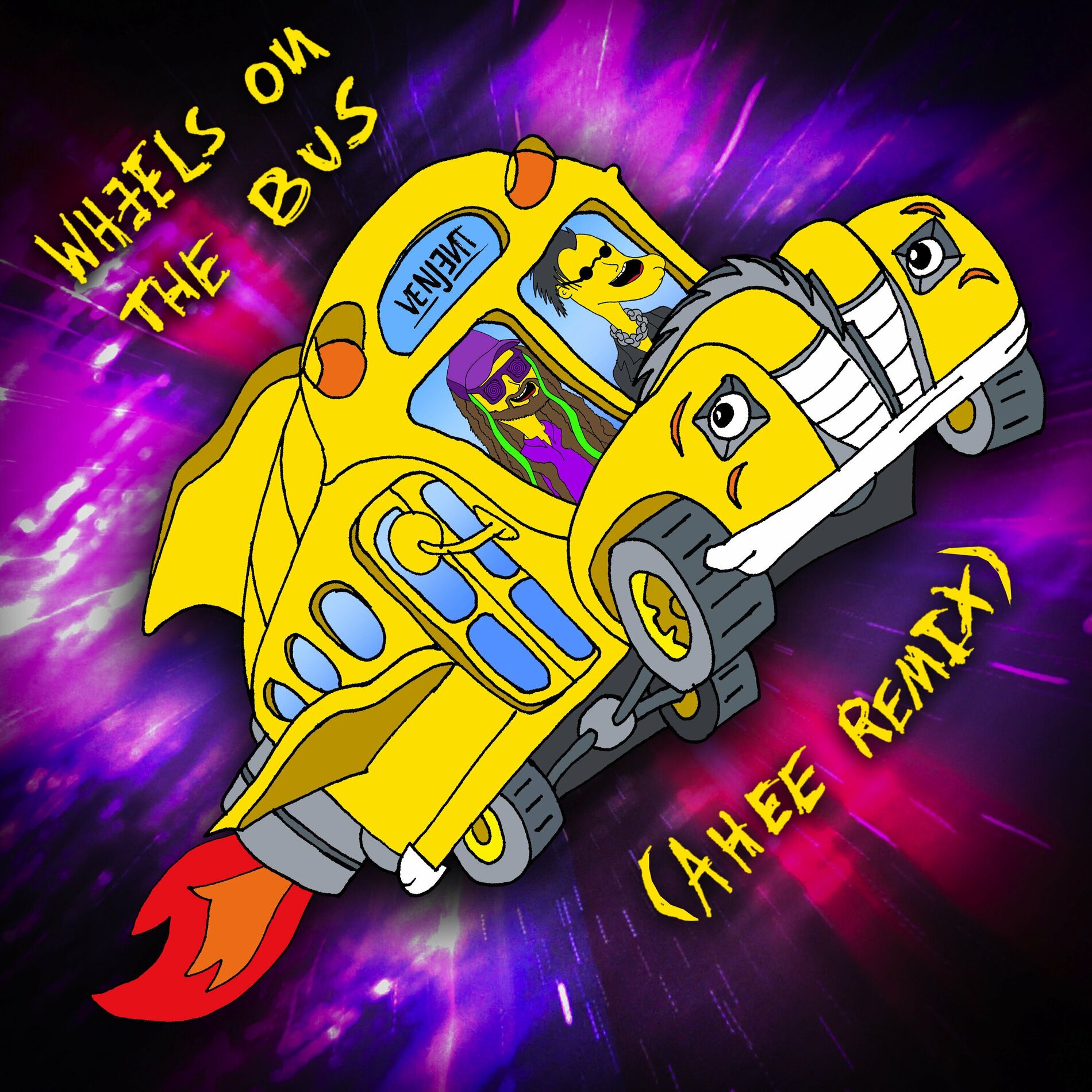Album cover of Wheels On The Bus