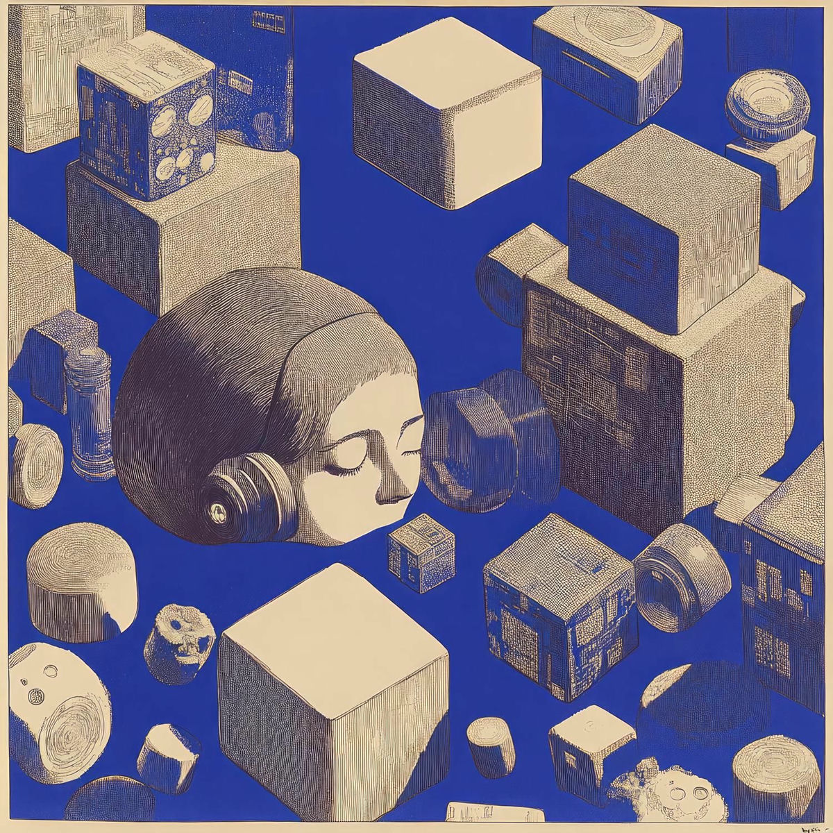 Album cover of Lost in Tranquility: The Allure of Ambient Soundscapes