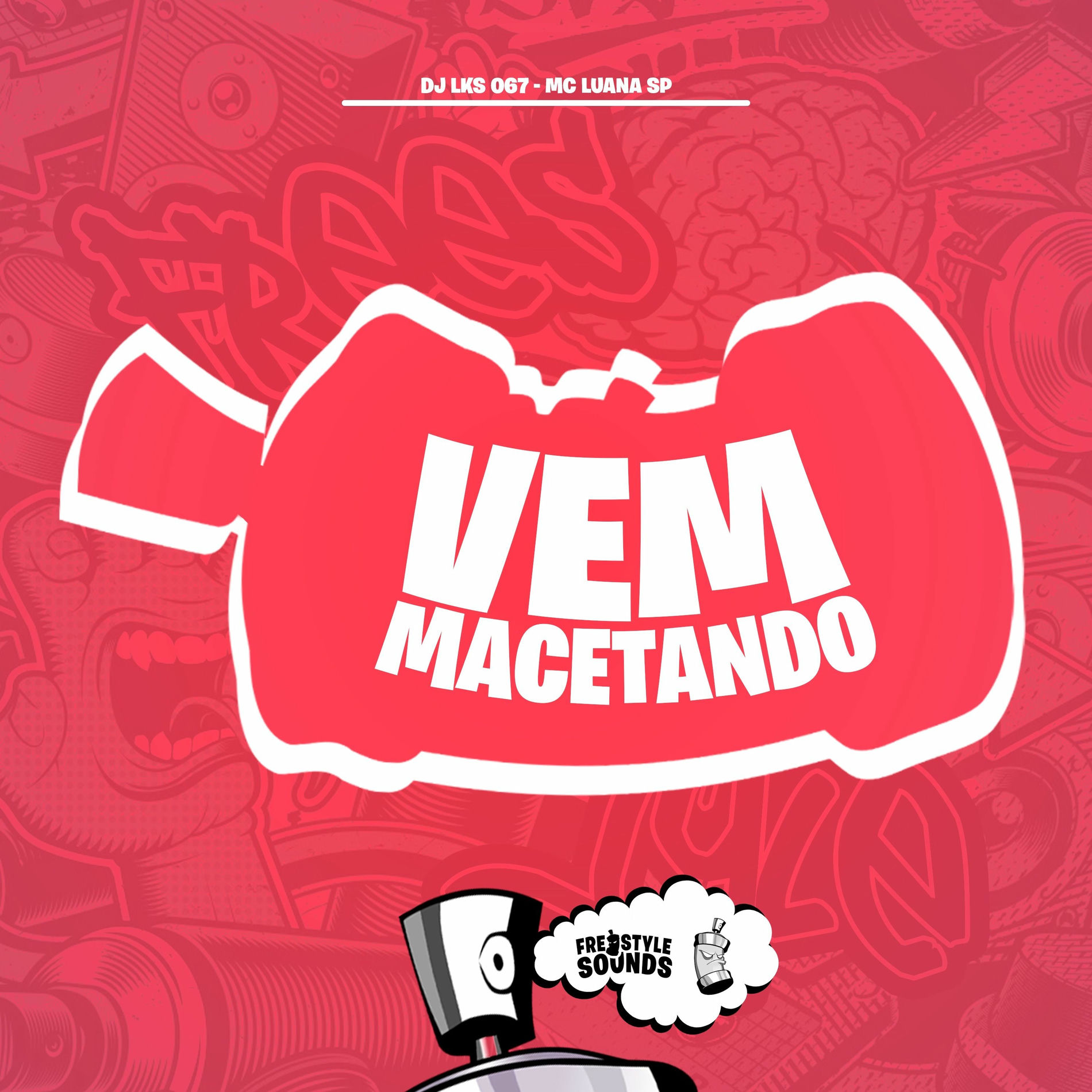 Album cover of Vem Macetando