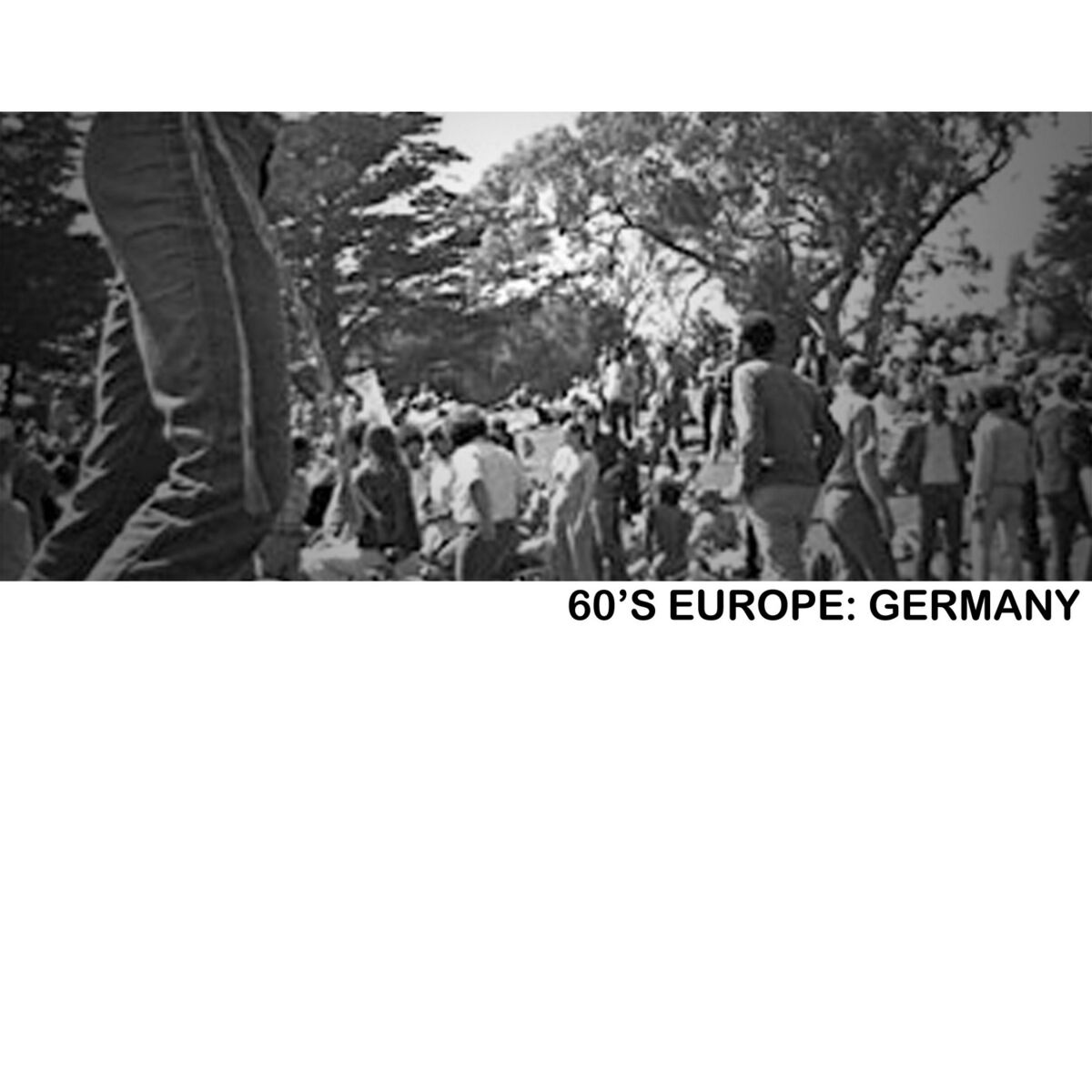 Album cover of 60s Europe: Germany