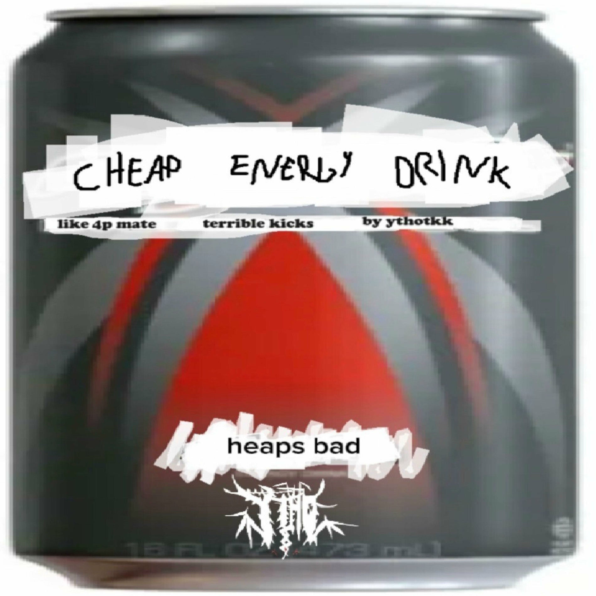 Album cover of CHEAP ENERGY DRINK