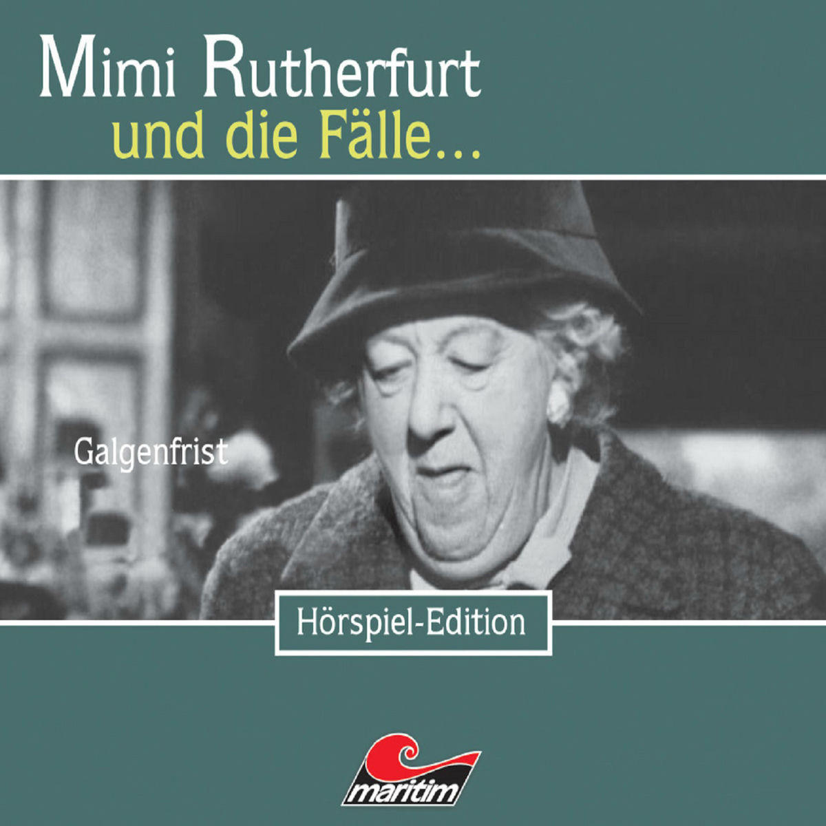 Album cover of Folge 16: Galgenfrist, Teil 1