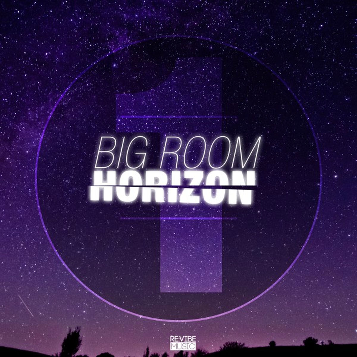 Album cover of Big Room Horizon, Vol. 1