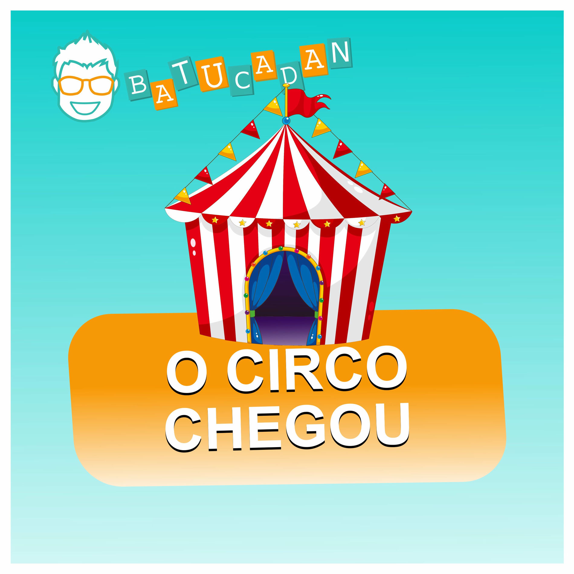 Album cover of O Circo Chegou
