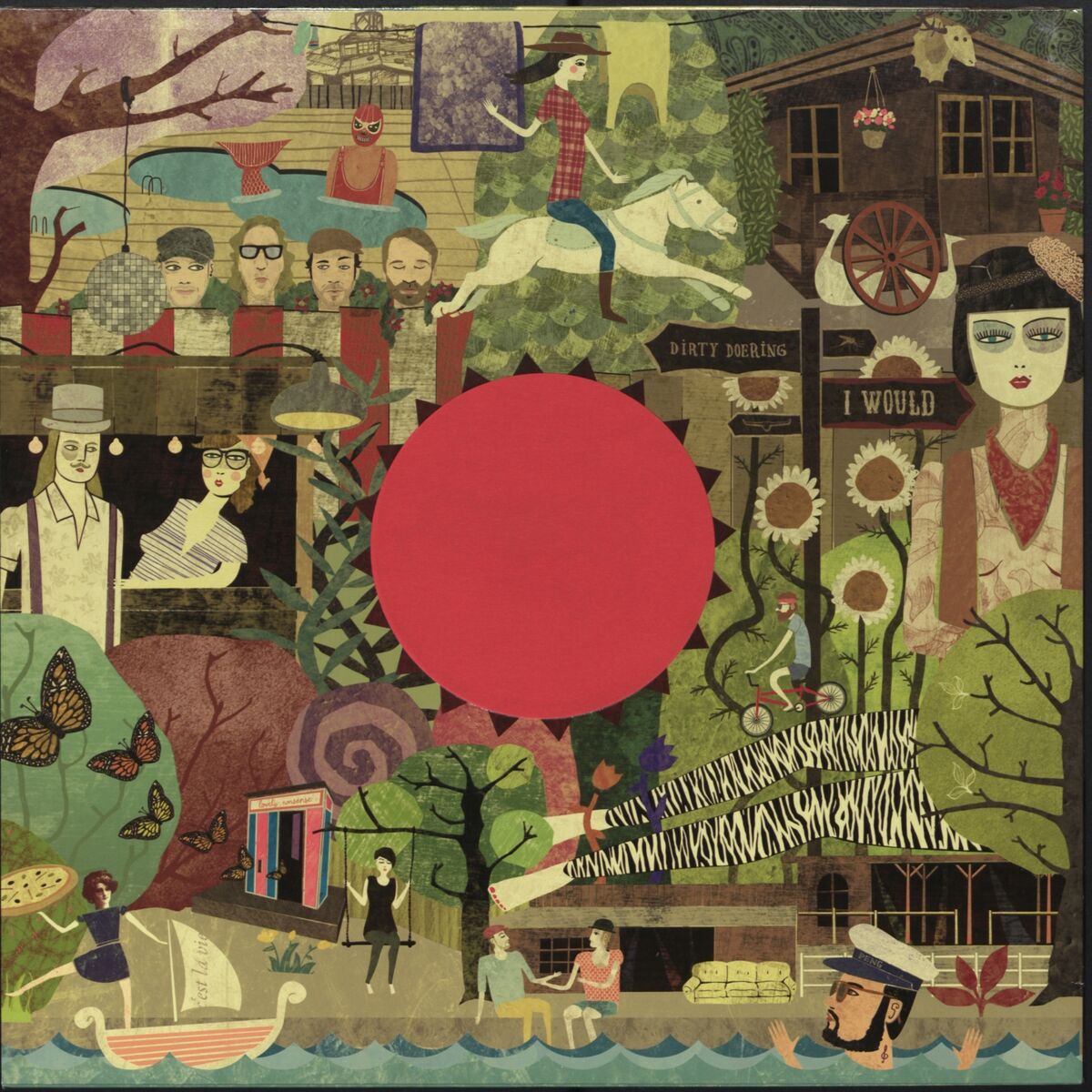 Album cover of I Would
