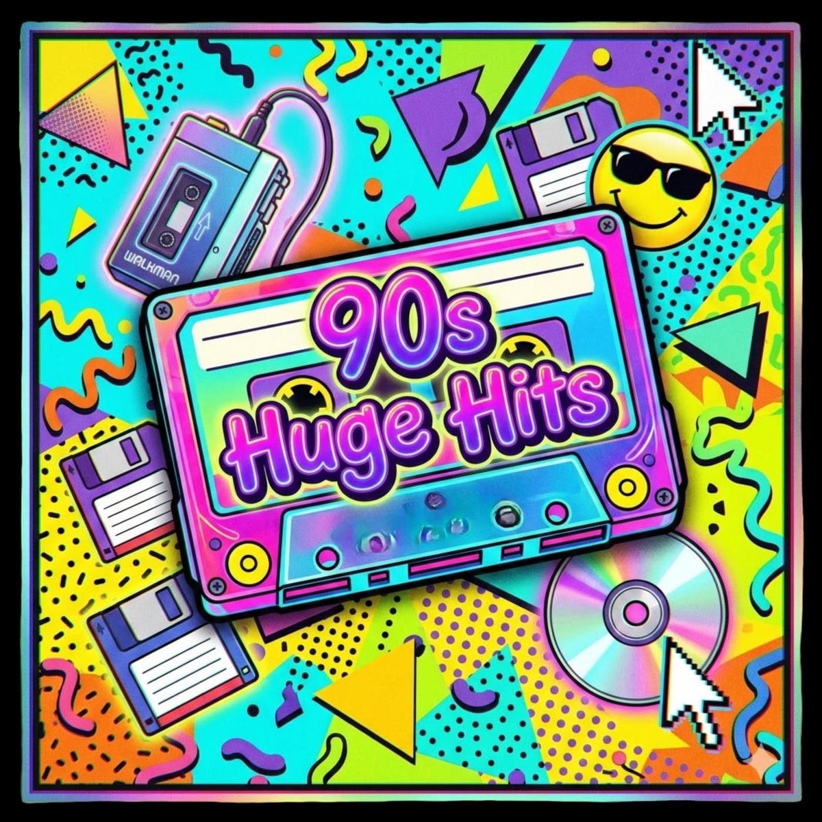Album cover of 90s Huge Hits