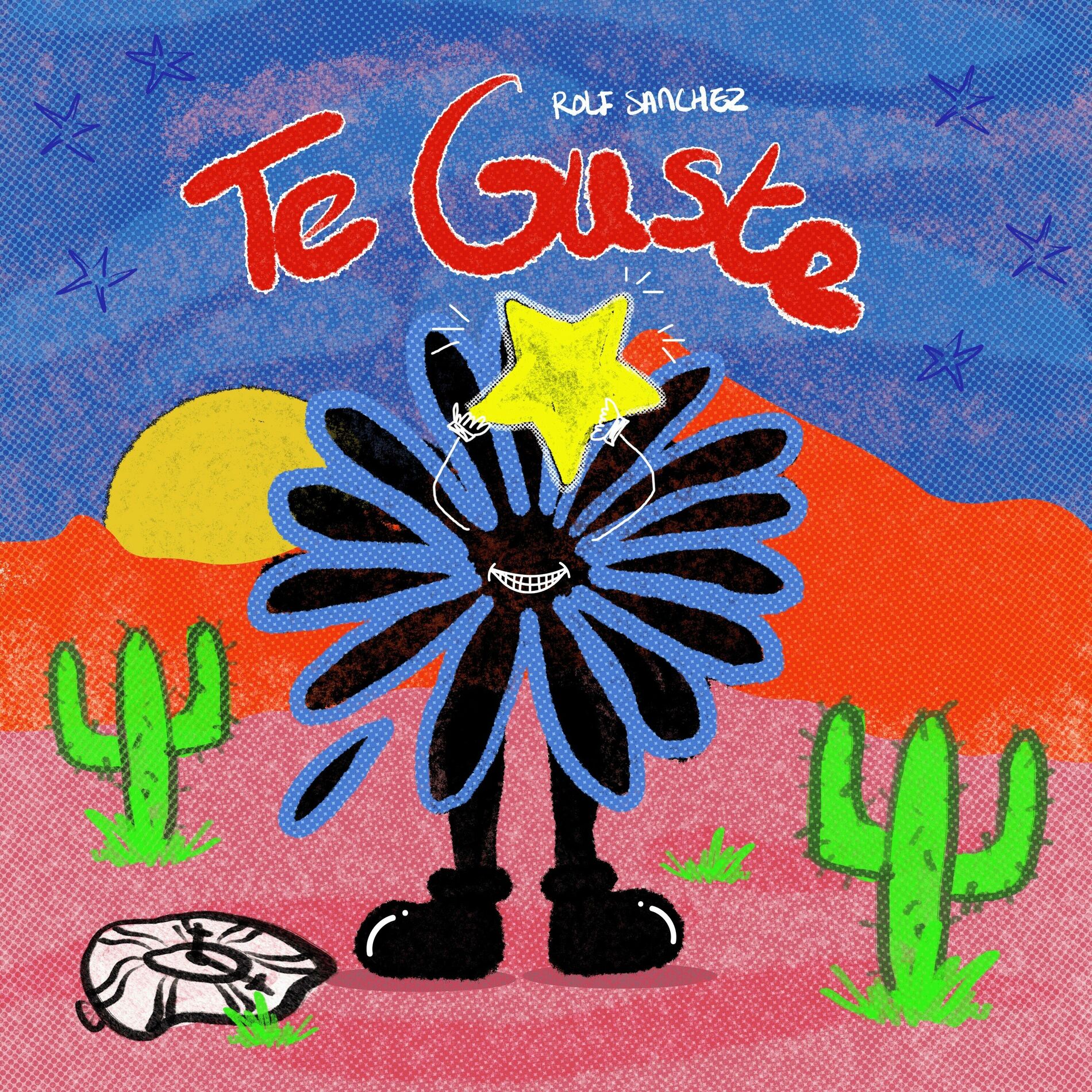 Album cover of Te Gusté